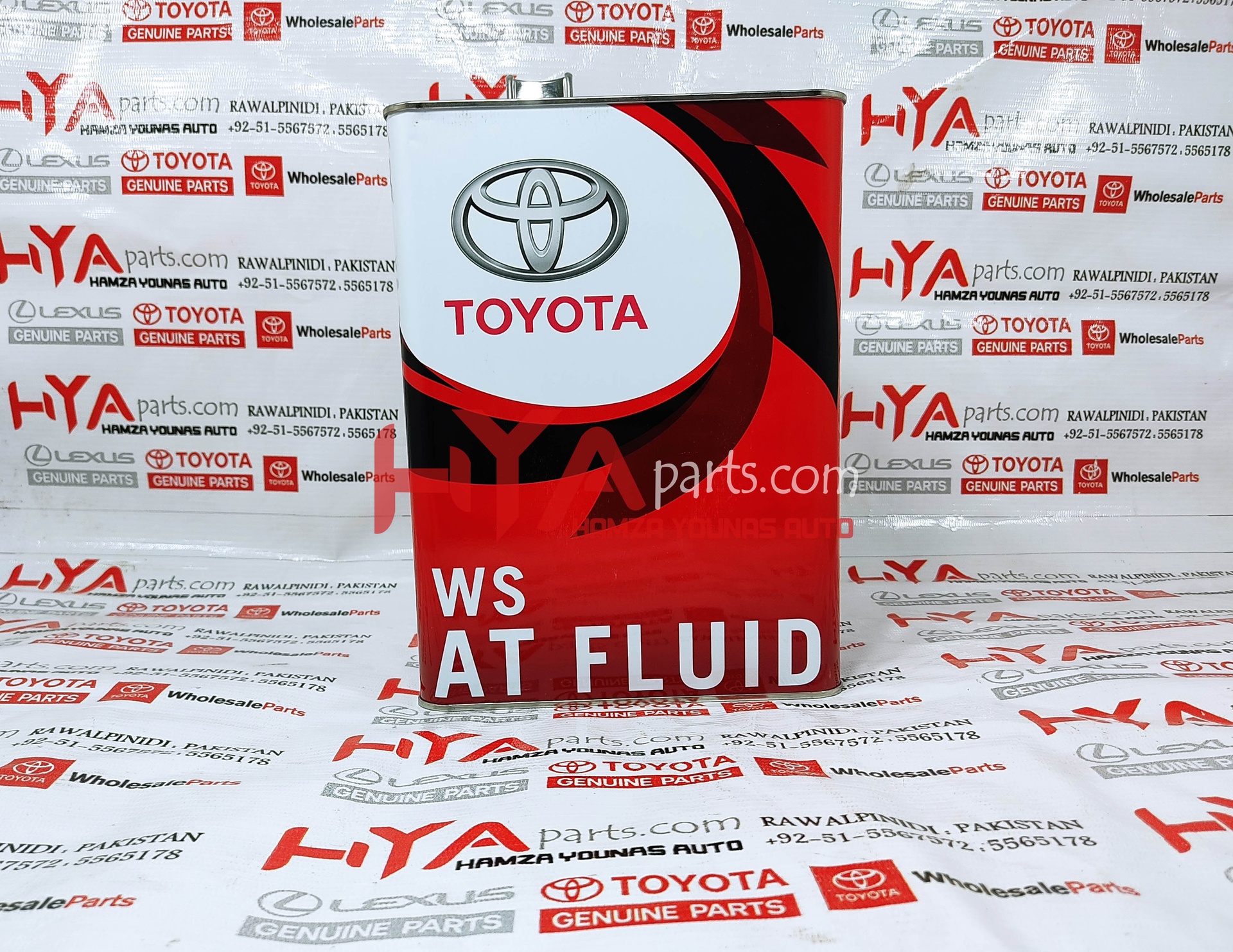 [08886-02305] AUTO MATIC TRANSMISSION FLUID WS- 4 LITER