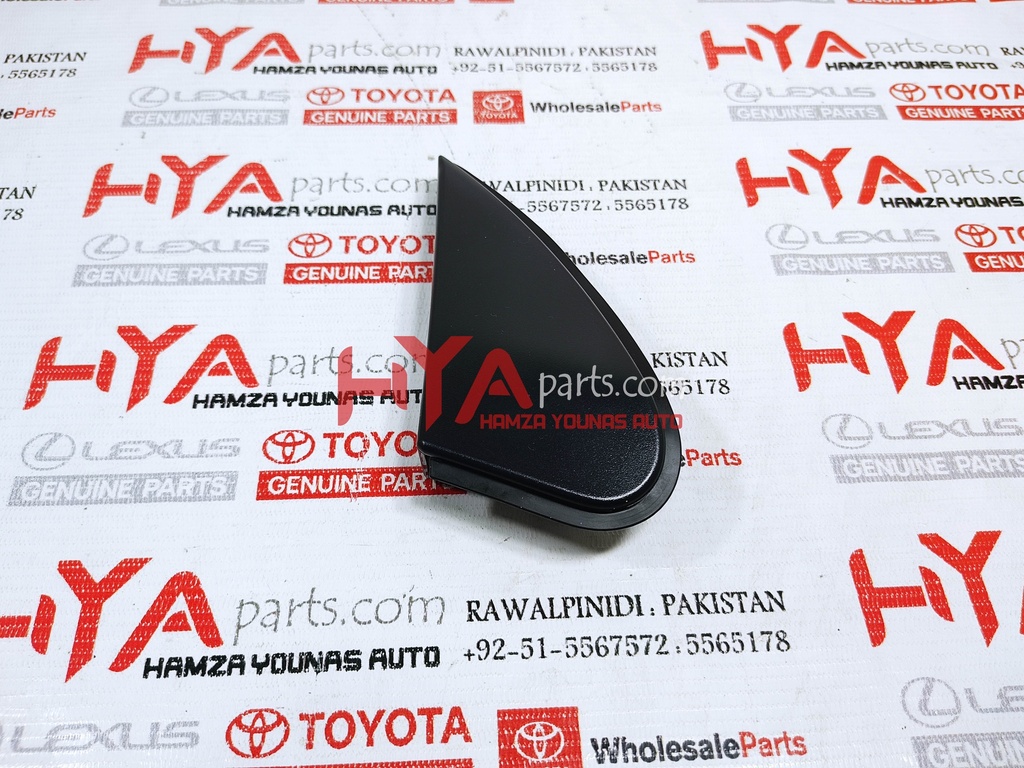 FENDER BOLT COVER, FRONT PILLAR, UPR RH