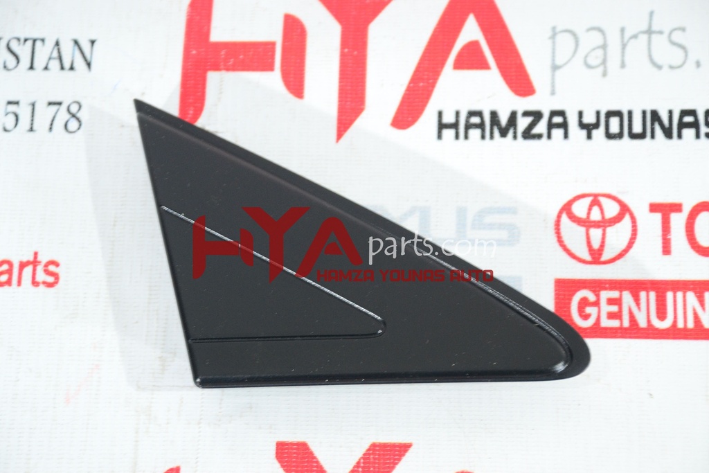 FENDER BOLT COVER, FRONT PILLAR, UPR RH