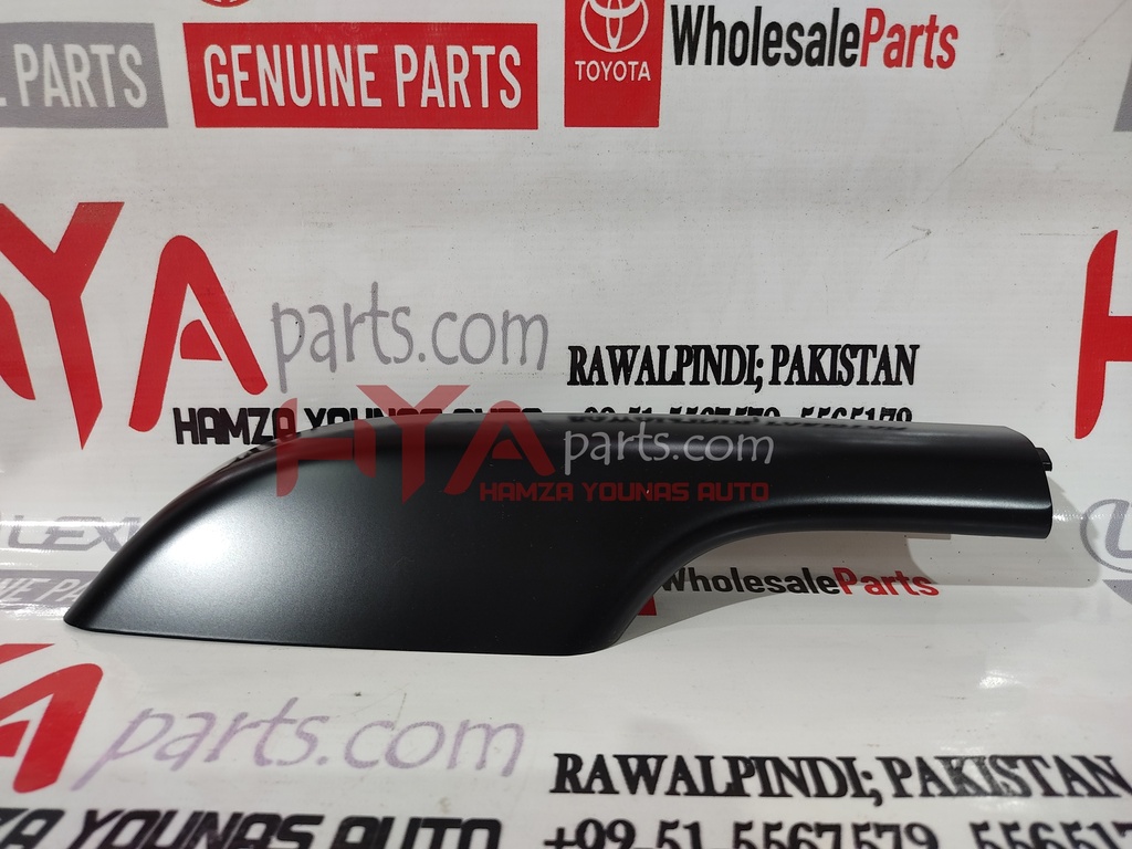 COVER, ROOF RACK LEG, REAR RH