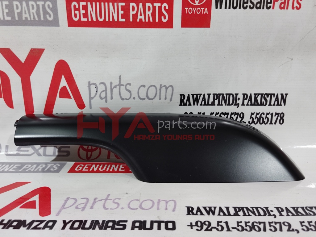 COVER, ROOF RACK LEG, REAR LH