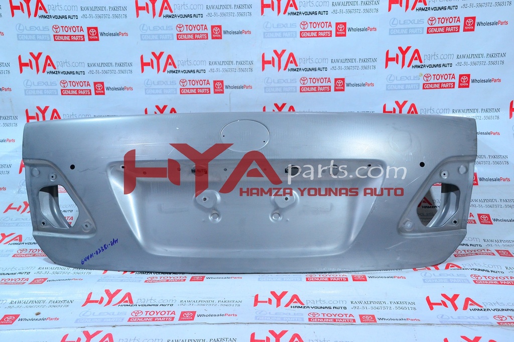 PANEL SUB-ASSY, LUGGAGE COMPARTMENT DOOR (TRUNK DOOR)