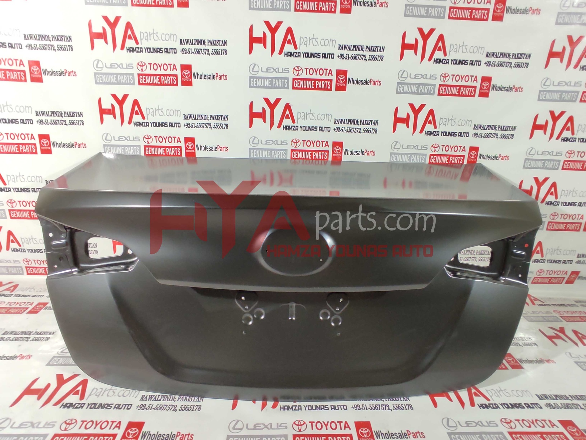 [64401-0D360] PANEL SUB-ASSY, LUGGAGE COMPARTMENT DOOR (TRUNK DOOR)