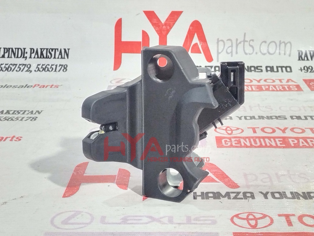 LOCK ASSY, LUGGAGE COMPARTMENT DOOR