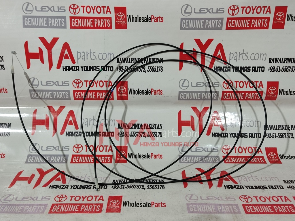 CABLE SUB-ASSY, LUGGAGE DOOR LOCK CONTROL