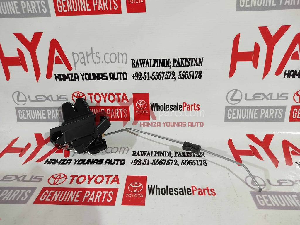 LOCK ASSY, LUGGAGE COMPARTMENT DOOR