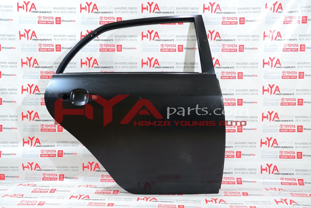 PANEL SUB-ASSY, REAR DOOR, RH