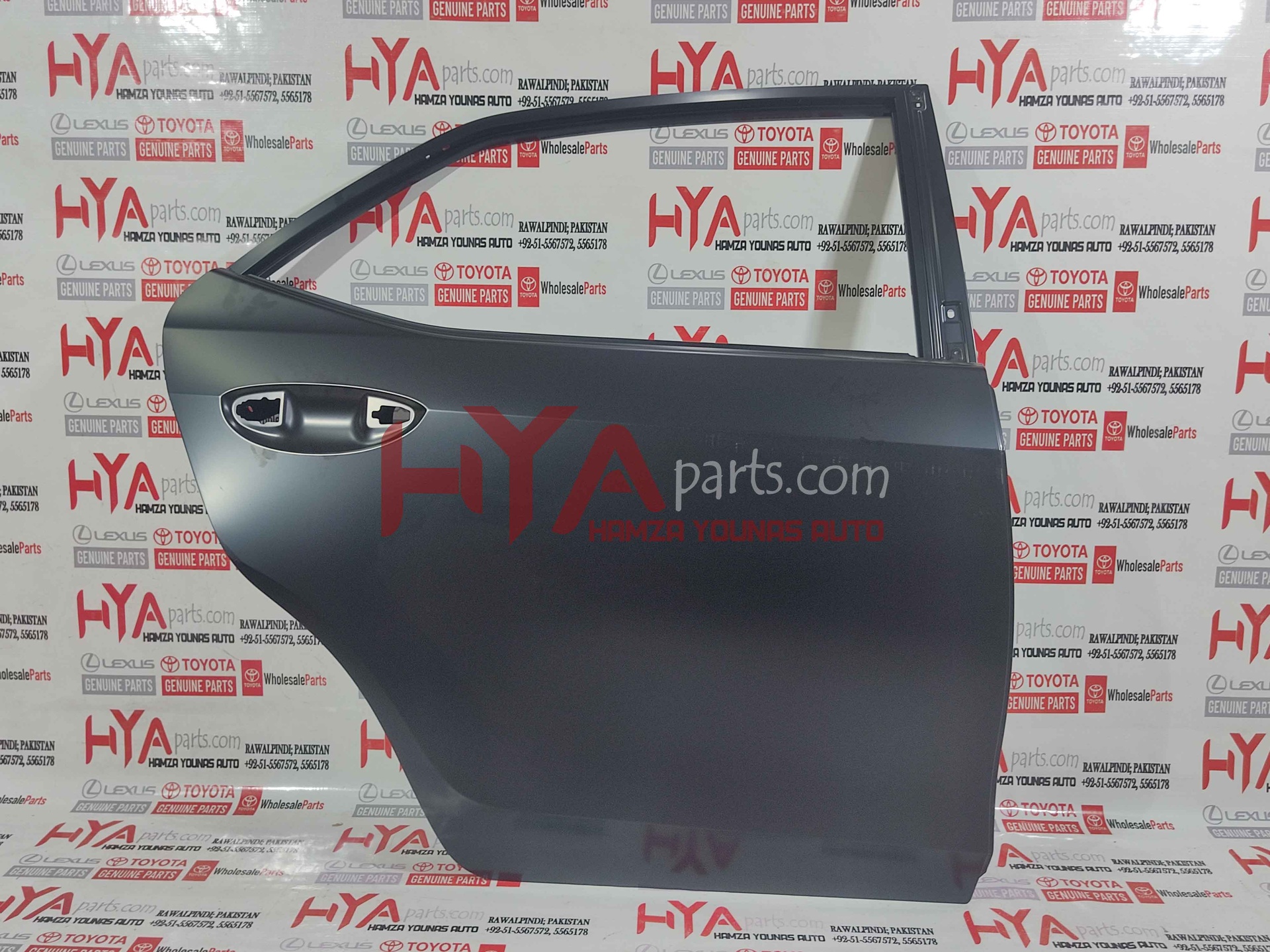 [67003-02430] PANEL SUB-ASSY, REAR DOOR, RH
