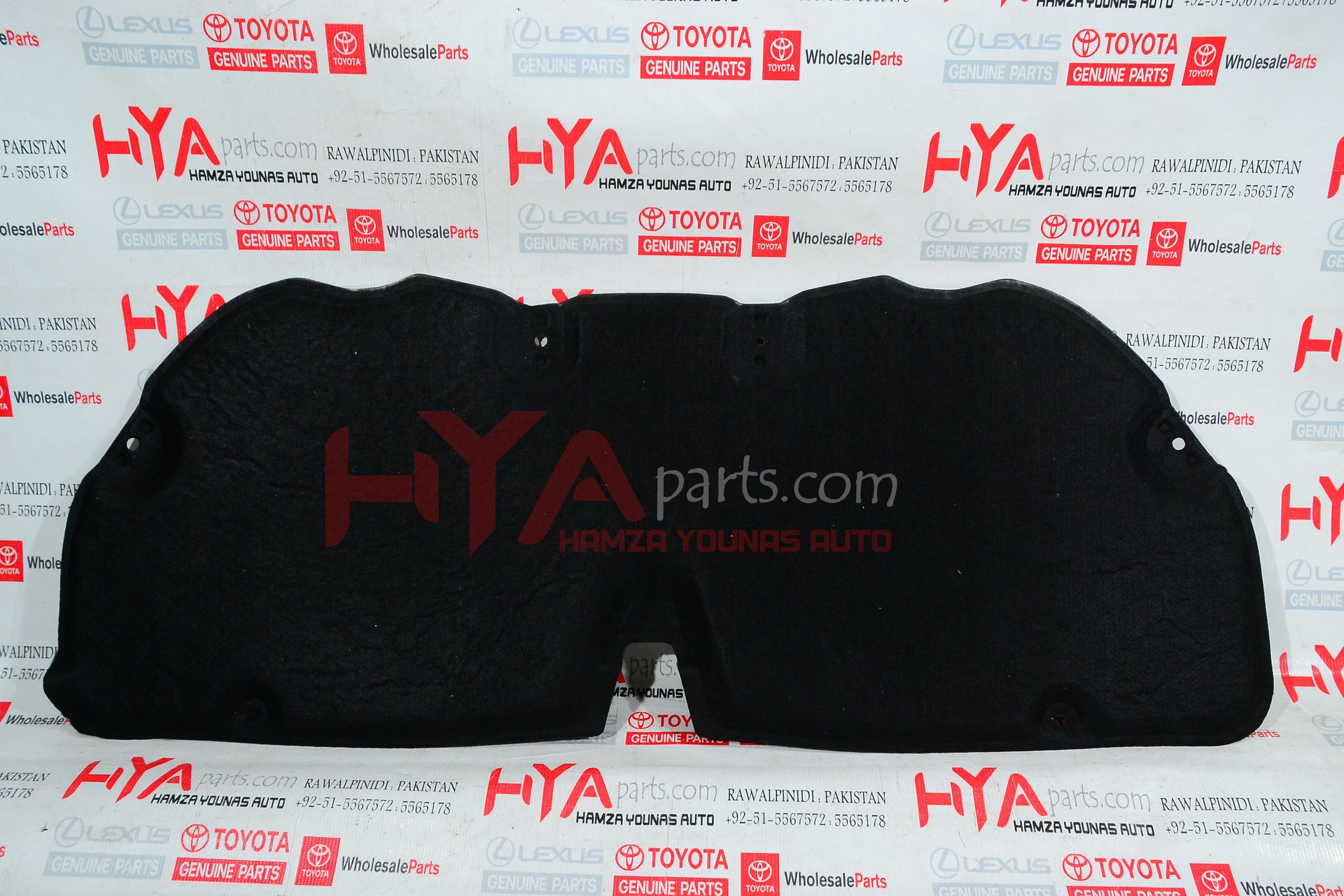 [53341-02330-OPM] INSULATOR, HOOD