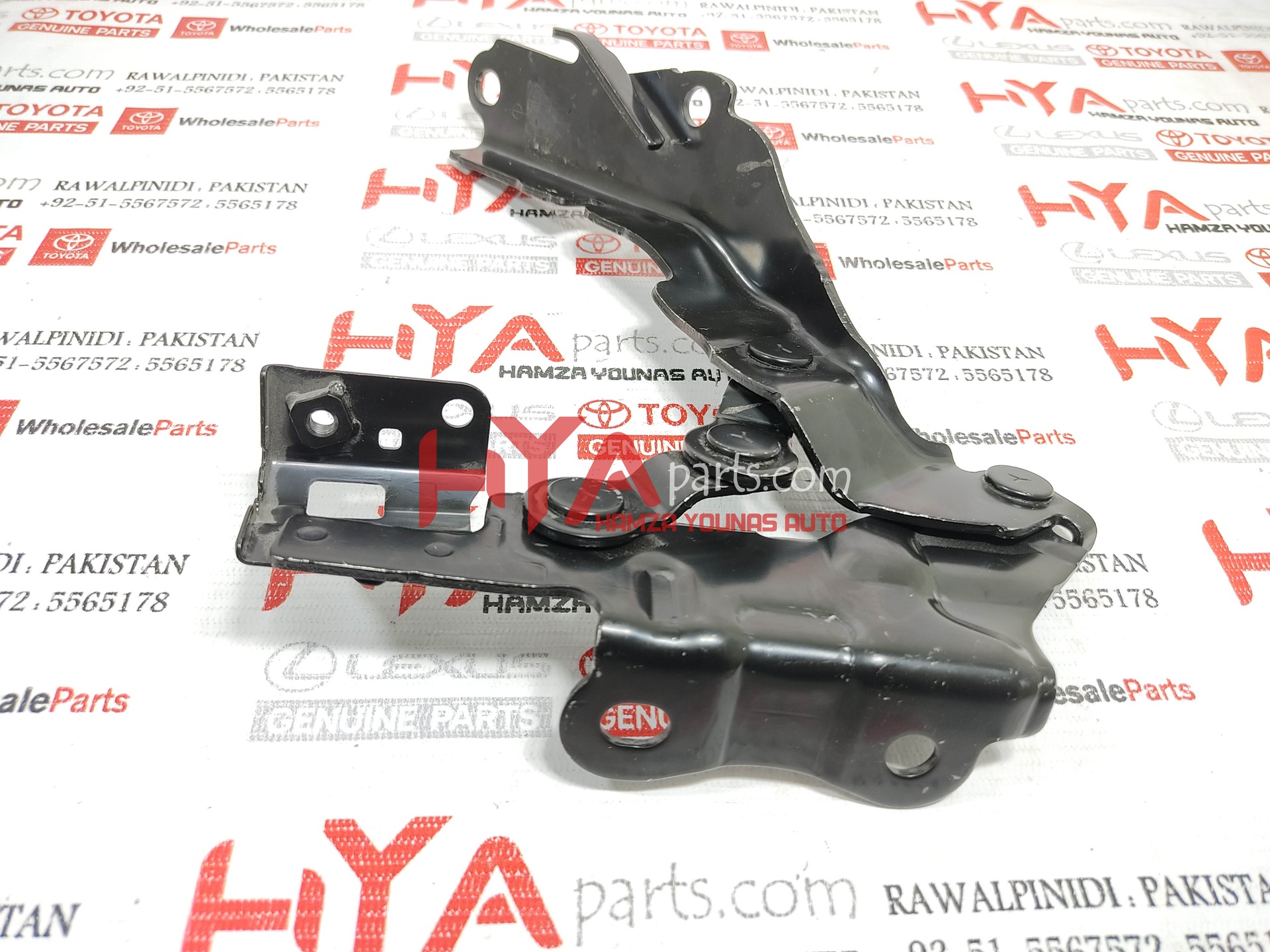 [53410-30480] HINGE ASSY, HOOD, RH