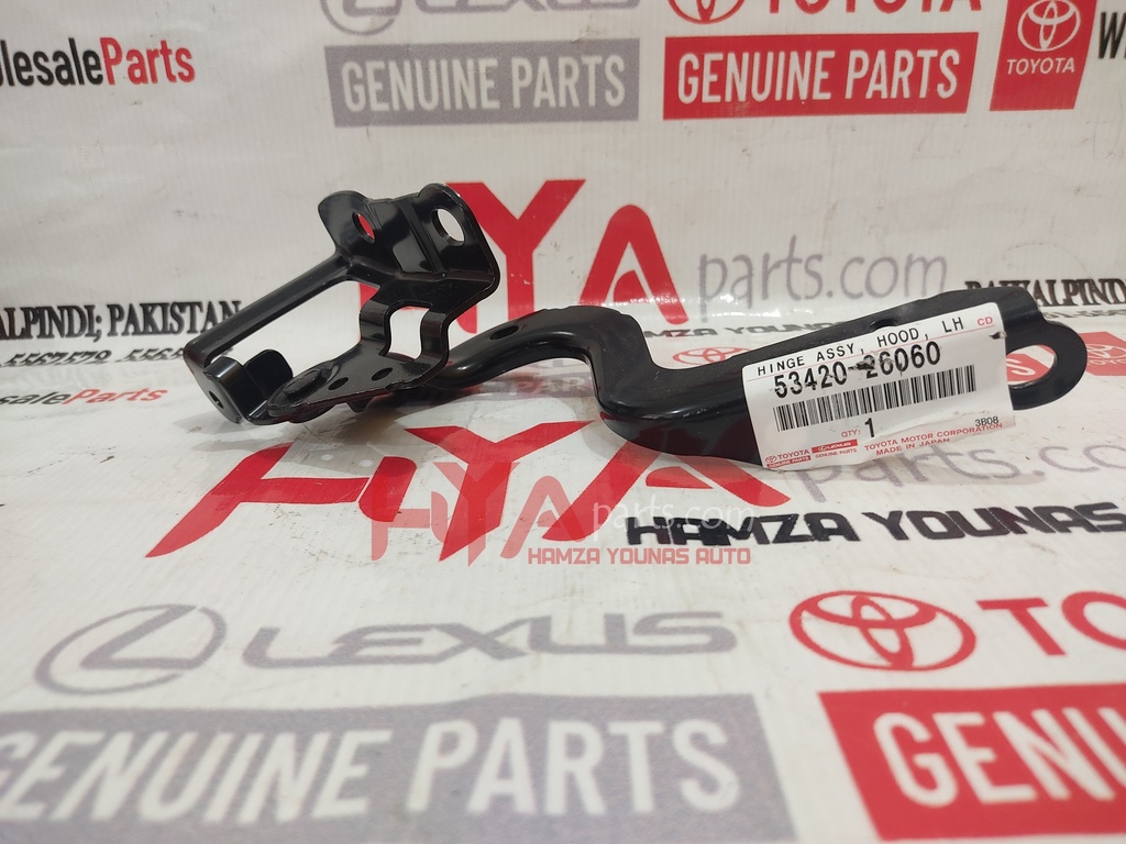 HINGE ASSY, HOOD, LH