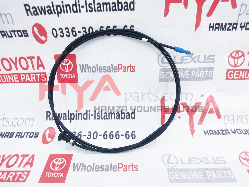 CABLE ASSY, HOOD LOCK CONTROL