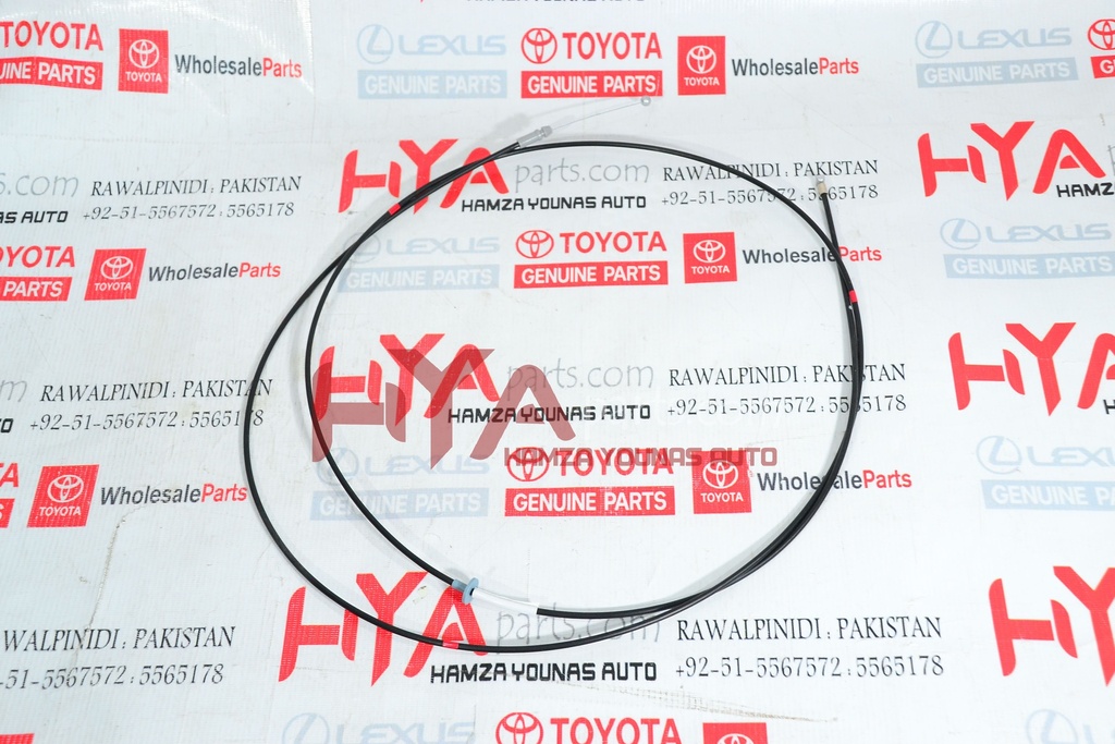 CABLE ASSY, HOOD LOCK CONTROL