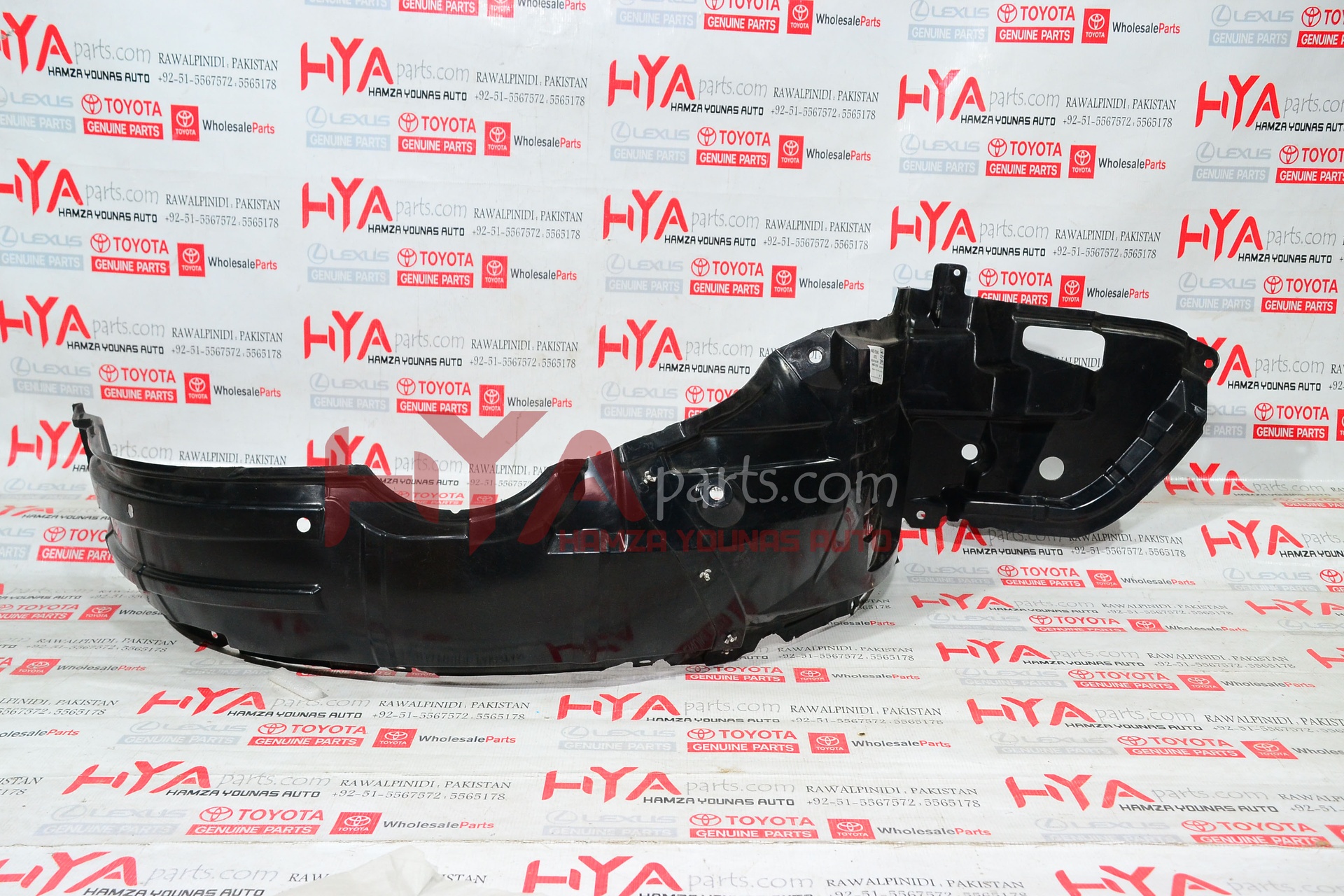[53875-02530-OPM] LINER, FRONT FENDER, RH