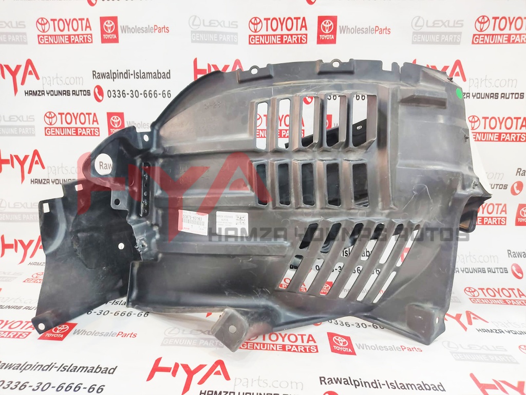 LINER, FRONT FENDER, RH (FENDER SHIELD)