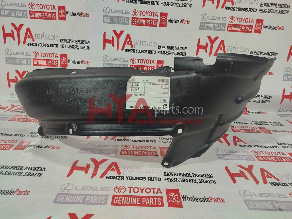 LINER, FRONT FENDER, LH (FENDER SHIELD)