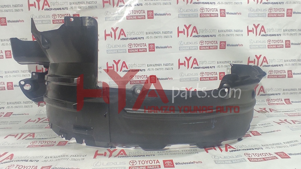 LINER, FRONT FENDER, LH (FENDER SHIELD)