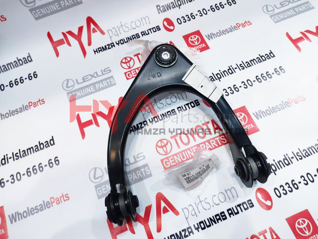 ARM ASSY, FRONT SUSPENSION UPPER, RH