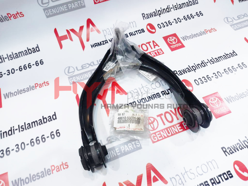 [48630-39085] ARM ASSY, FRONT SUSPENSION, UPPER LH