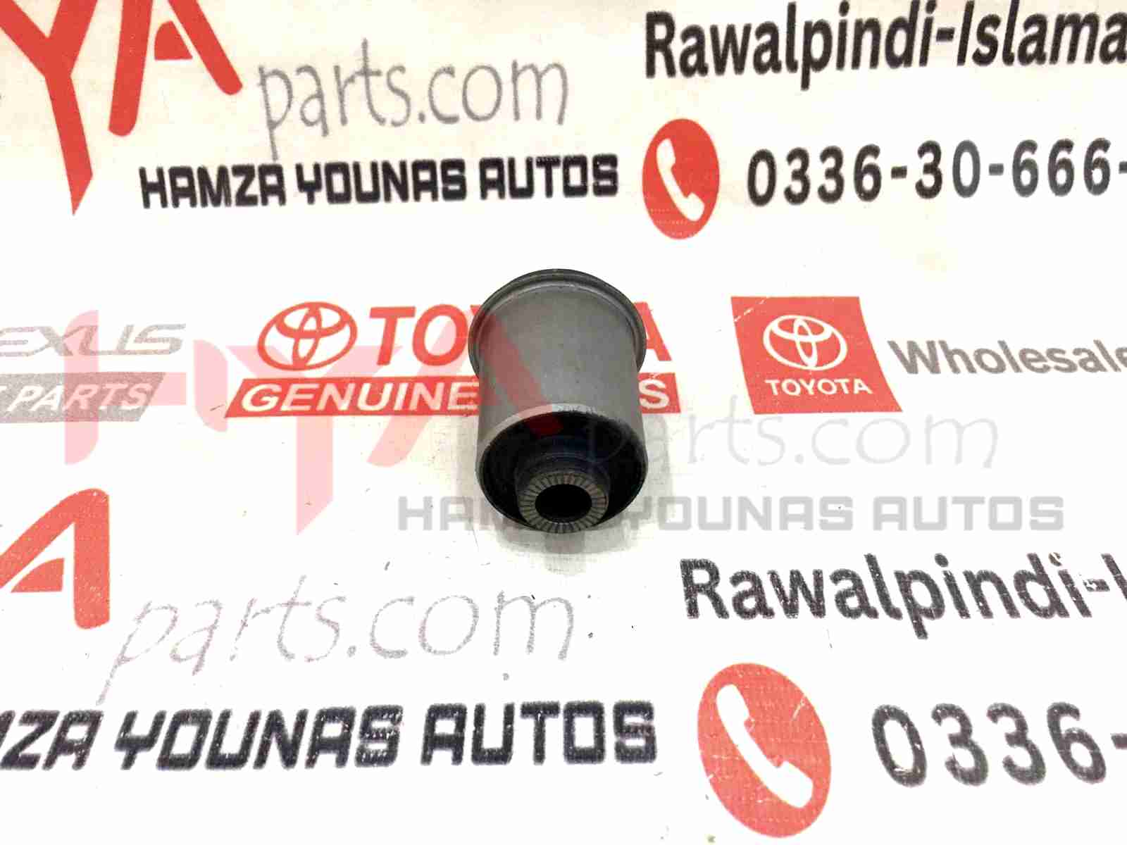 [48632-0K010] BUSH, FRONT SUSPENSION UPPER ARM, RH
