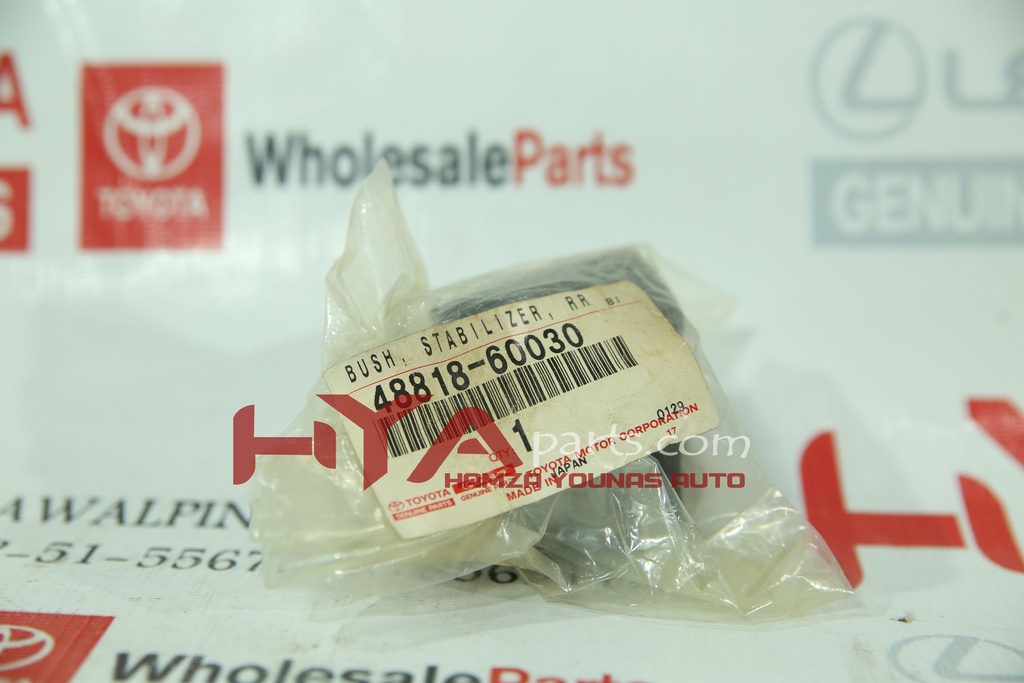 BUSH, STABILIZER, REAR