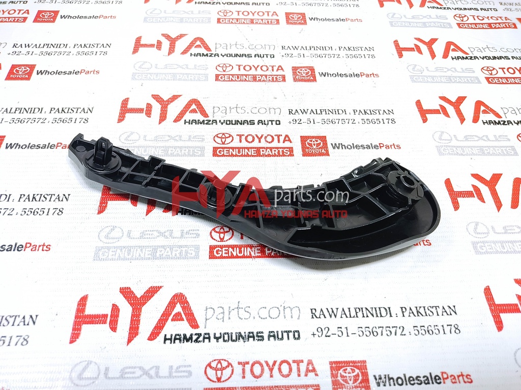 SUPPORT, FRONT BUMPER SIDE, LH (BUMPER SPACER)