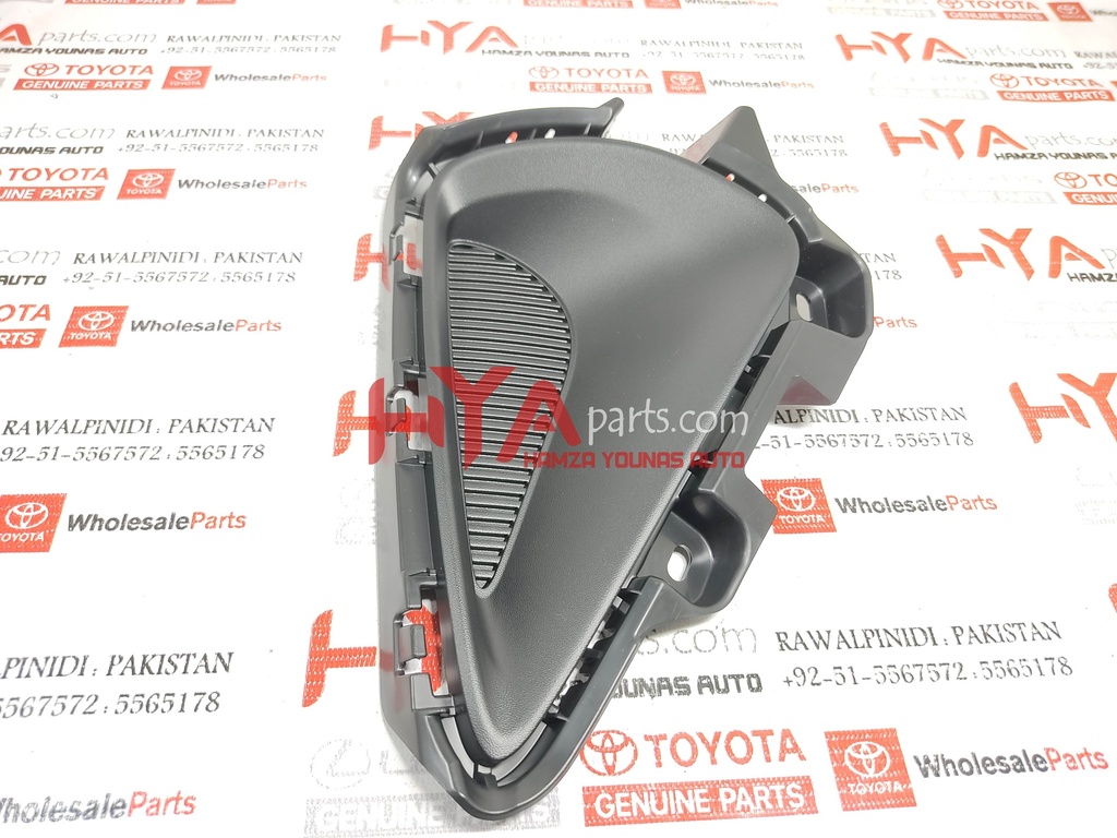 COVER, FRONT BUMPER HOLE, LH