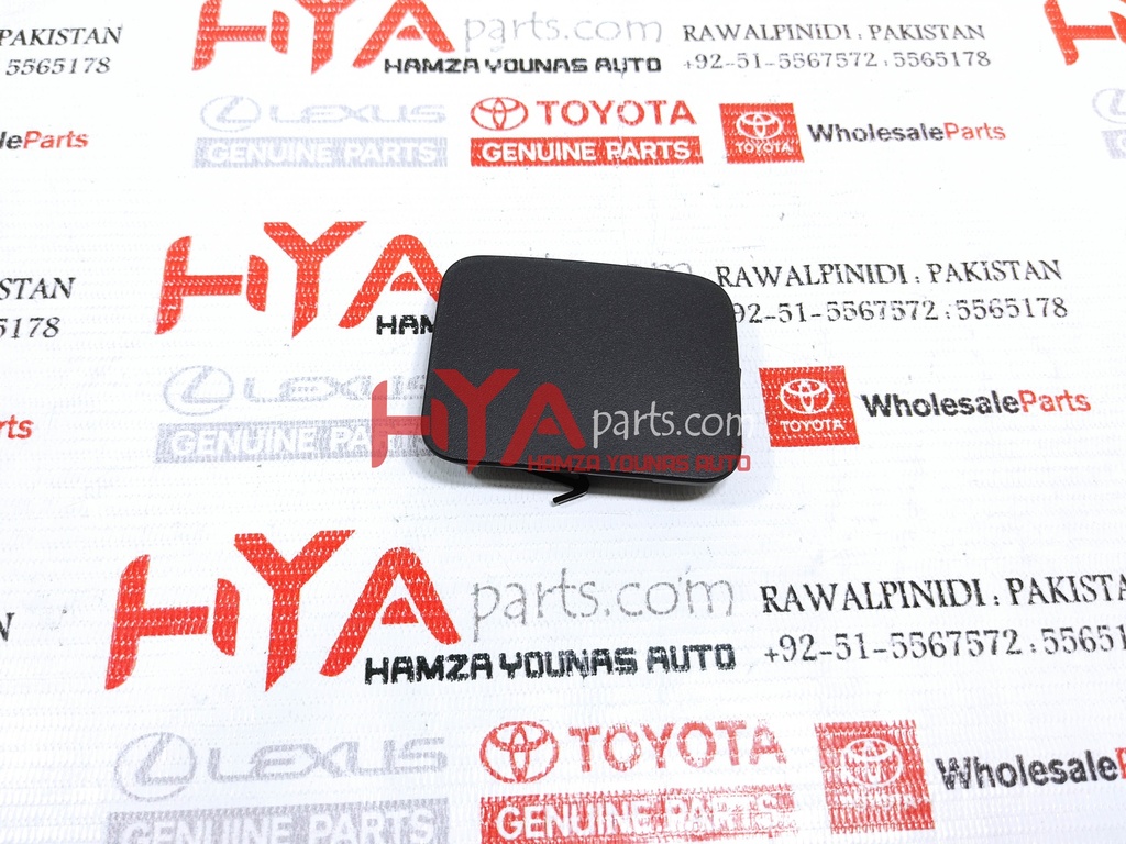 PLATE, REAR BUMPER, NO.1 (BUMPER HOLE COVER)