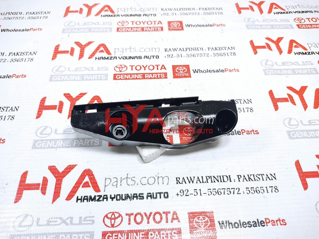 RETAINER, FRONT BUMPER SIDE, LH (BUMPER SPACER)