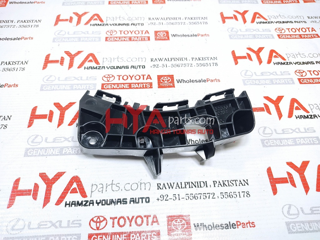 RETAINER, FRONT BUMPER SIDE, LH (BUMPER SPACER)