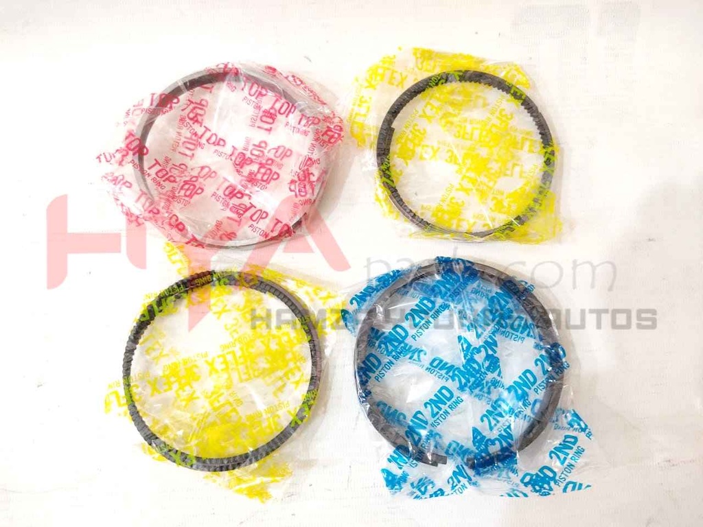 RING SET, PISTON
