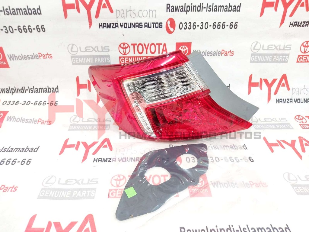 LENS &amp; BODY, REAR COMBINATION LAMP, LH (BACK LIGHT)
