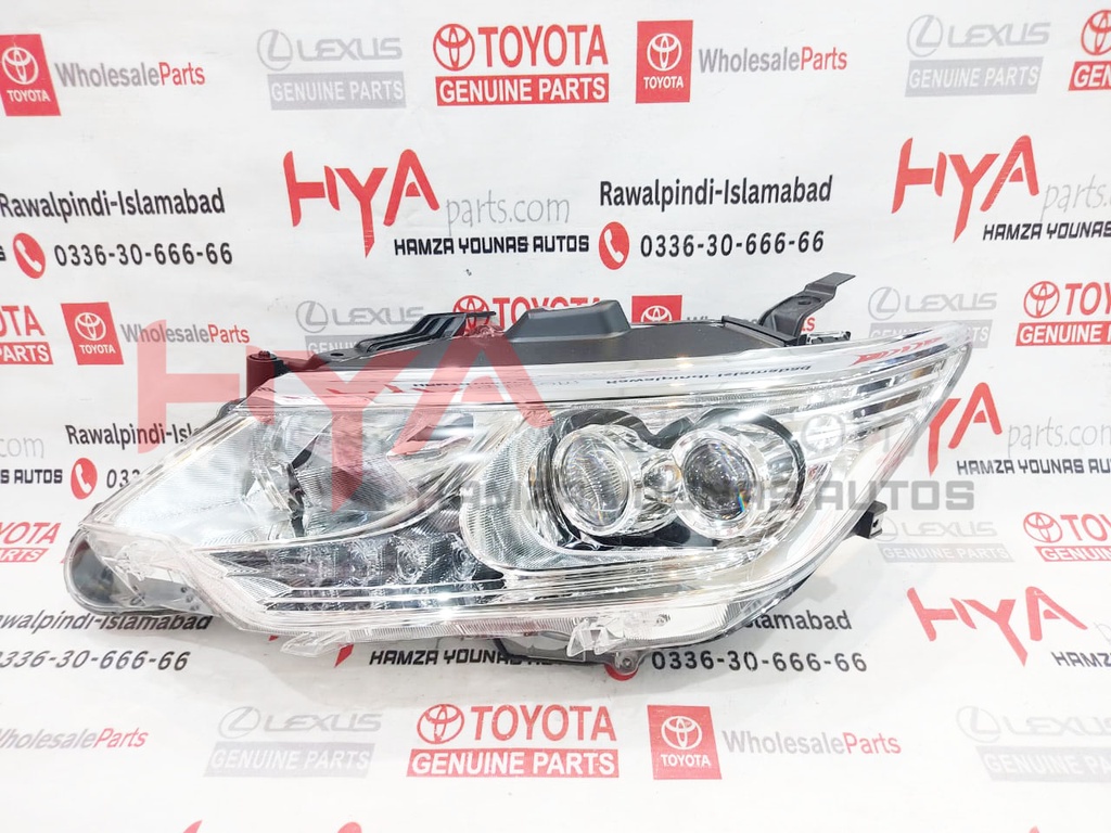 UNIT ASSY, HEADLAMP, LH (HEAD LIGHT)
