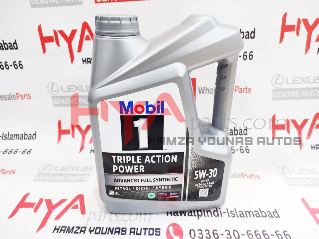 MOBIL 1 TRIPLE ACTION 4 LITER [ENGINE OIL API/SP 5W-30]