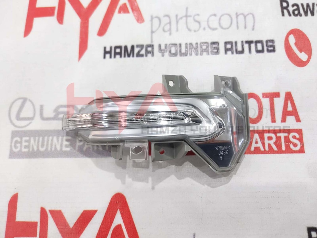 LAMP ASSY, SIDE TURN SIGNAL, RH