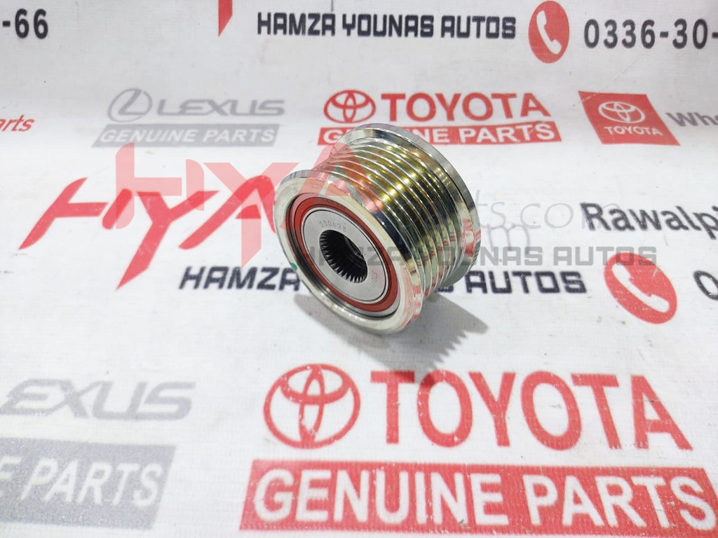 PULLEY, ALTERNATOR W/CLUTCH