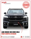 FRONT BUMPER EXTENSION LAND CRUISER 300 WALD