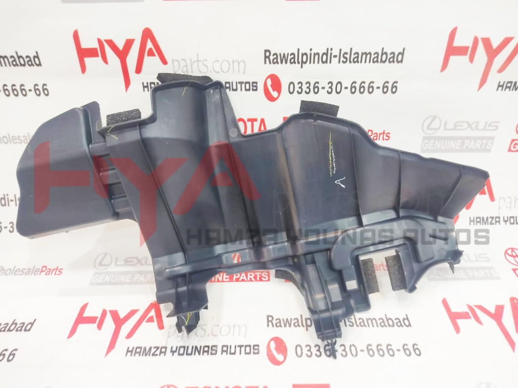 DEFLECTOR, RADIATOR SIDE, LH