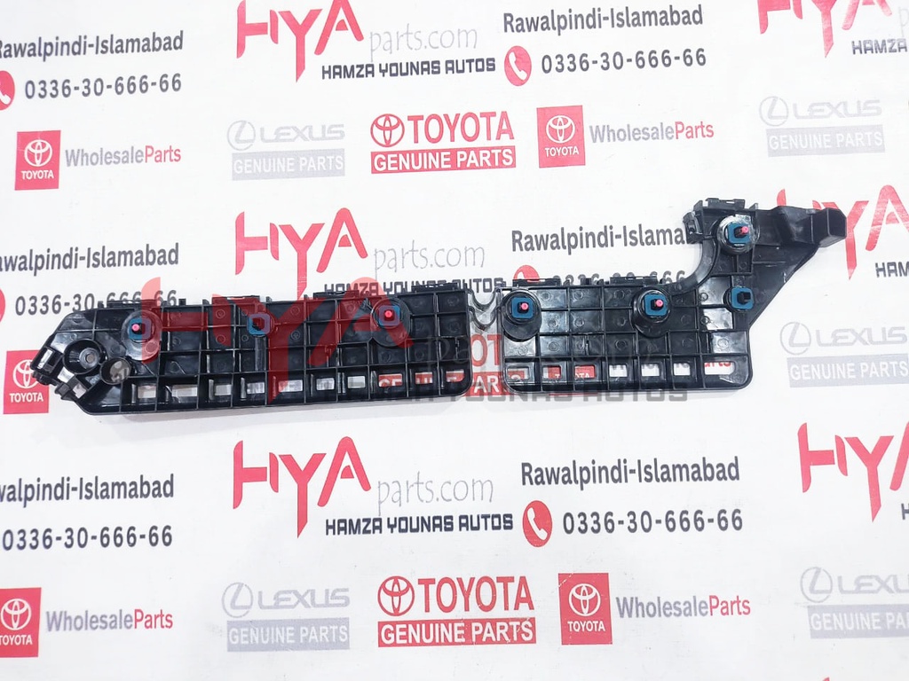 REAR BUMPER &amp; BUMPER STAY