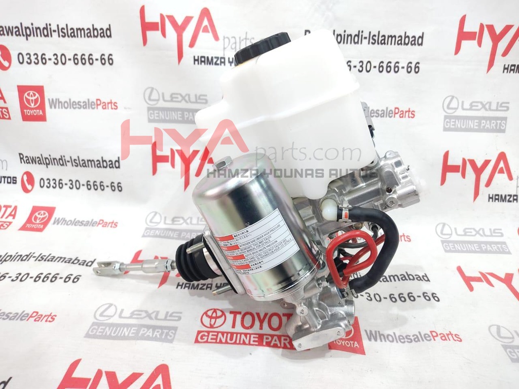 BRAKE BOOSTER ASSY, W/MASTER CYLINDER