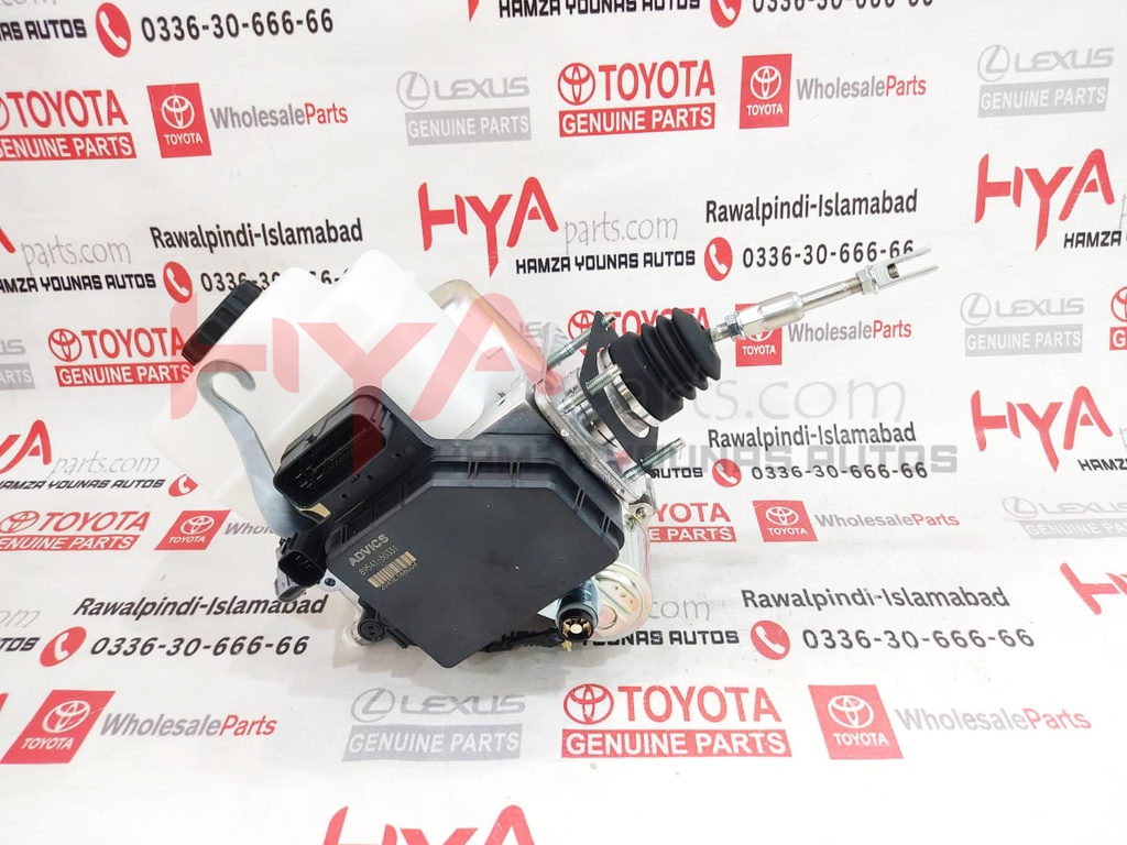 BRAKE BOOSTER ASSY, W/MASTER CYLINDER