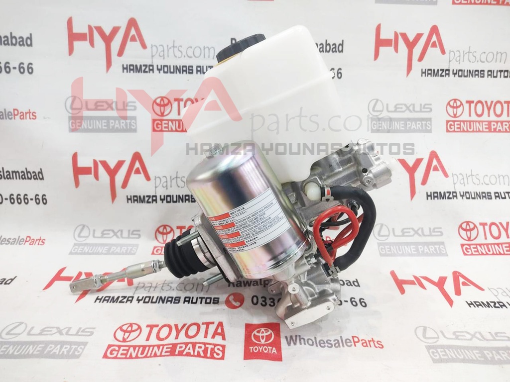 BRAKE BOOSTER ASSY, W/MASTER CYLINDER