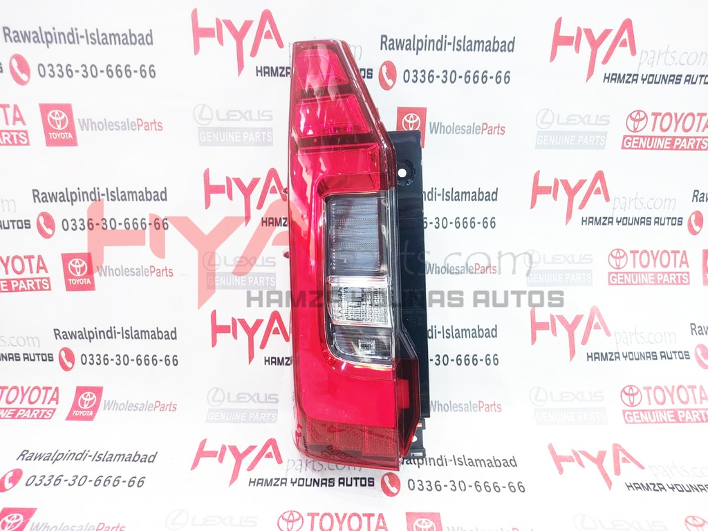 LENS &amp; BODY, REAR COMBINATION LAMP, LH
