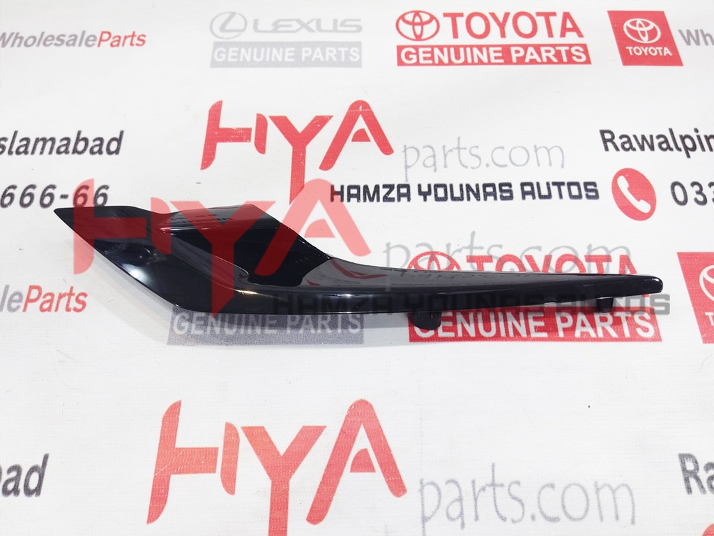 GARNISH, FRONT BUMPER LH