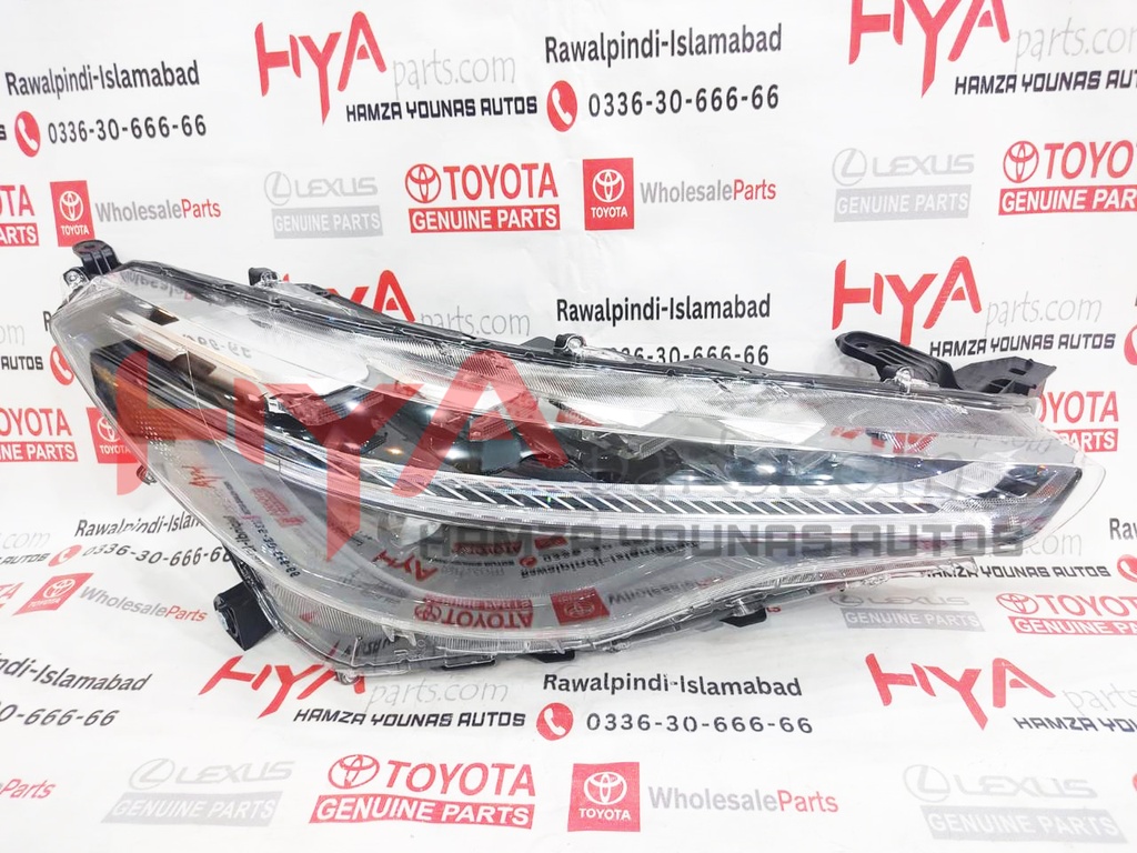 HEAD LIGHT RH