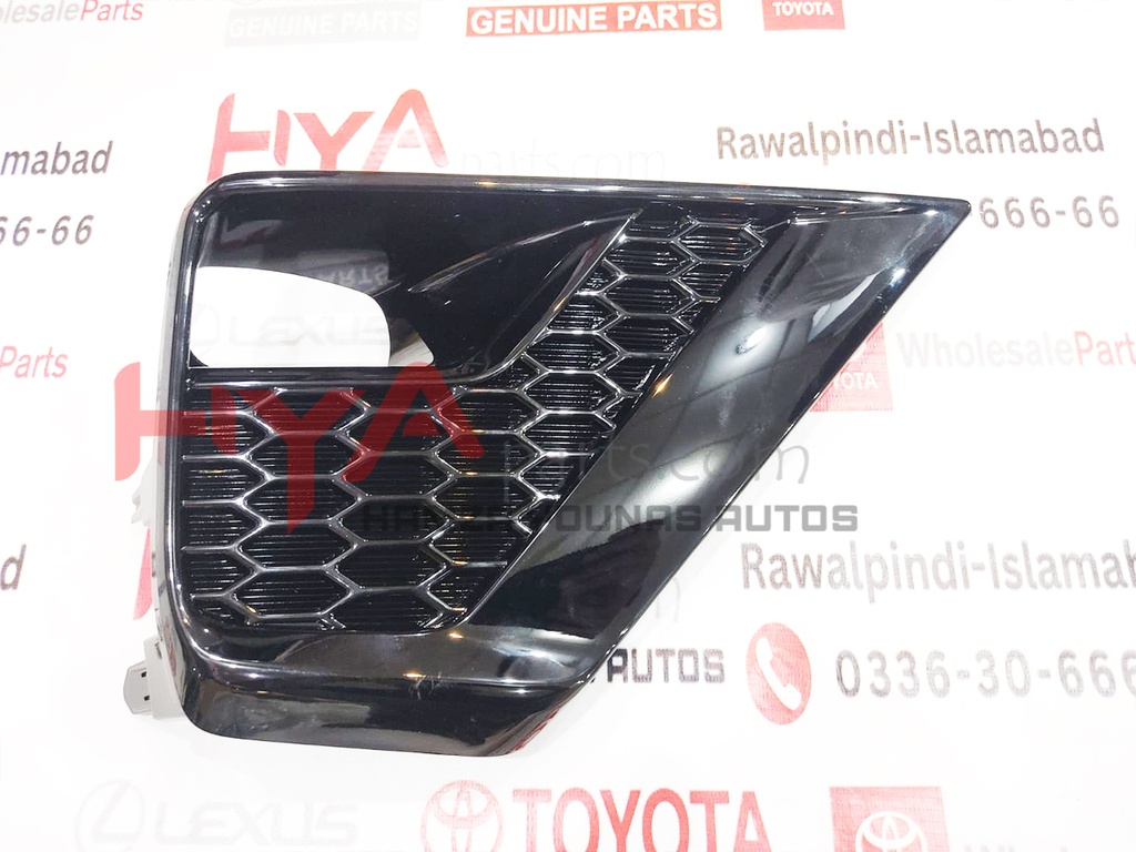 COVER, FOG LAMP, RH