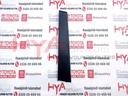 MOULDING, FRONT DOOR WINDOW FRAME, REAR RH