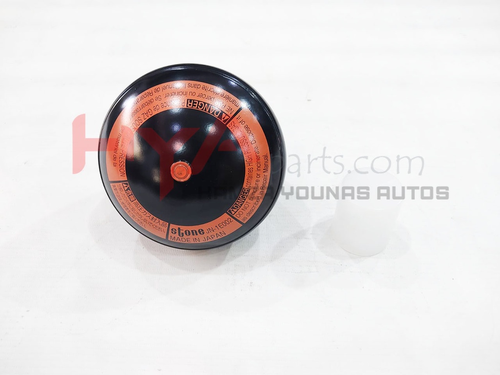 ACCUMULATOR, REAR SUSPENSION CONTROL