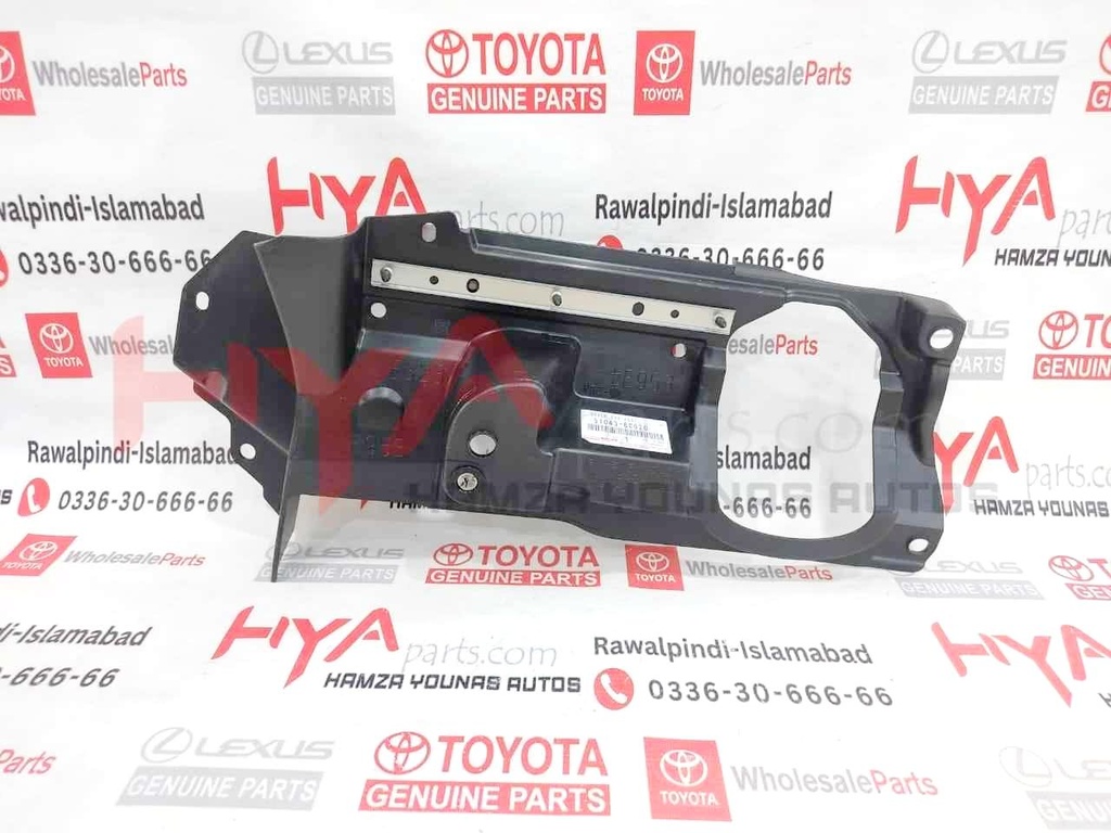 COVER SUB-ASSY, ENGINE SIDE, RH