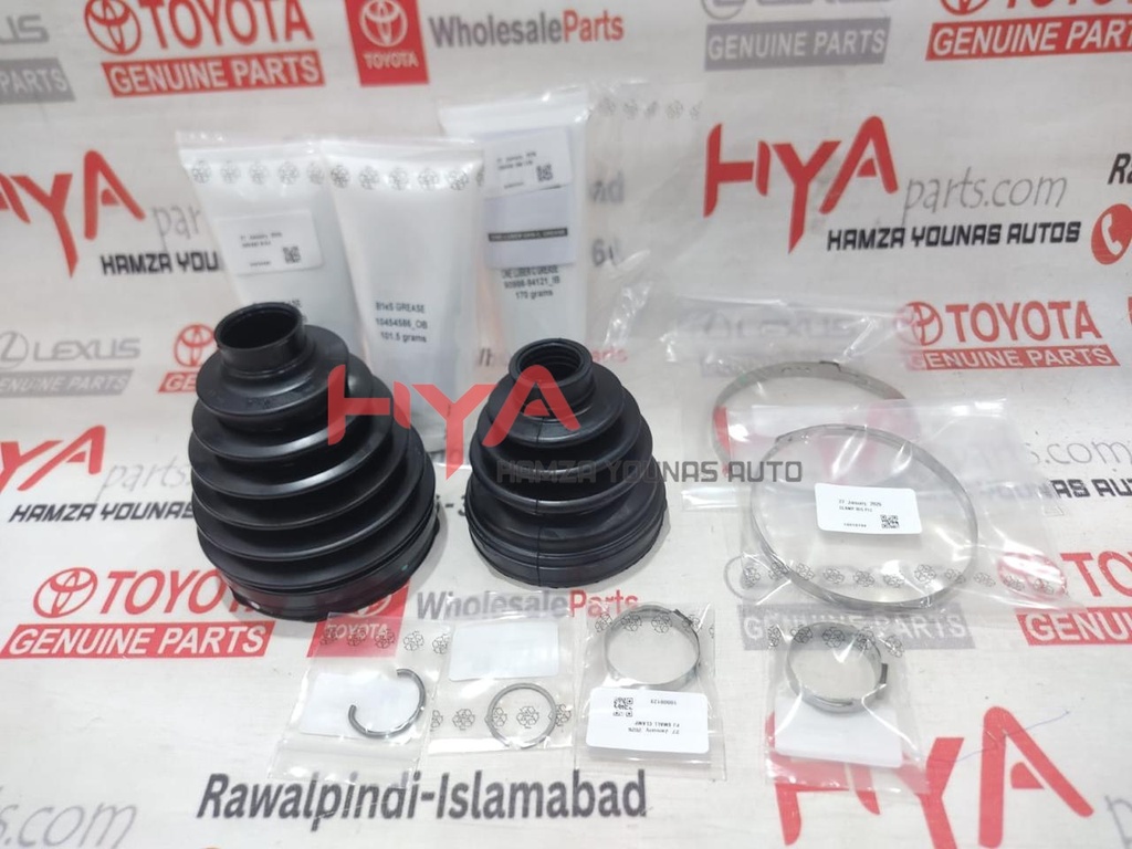 BOOT KIT, FR DRIVE SHAFT IN &amp; OUT JT, RH